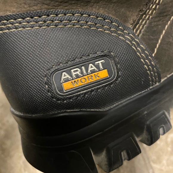 Ariat work boots for men. Steel toe. - Picture 3 of 7